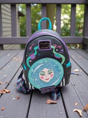 Disney Parks x Loungefly Haunted Mansion Madame Leota Mini Backpack (NWT)